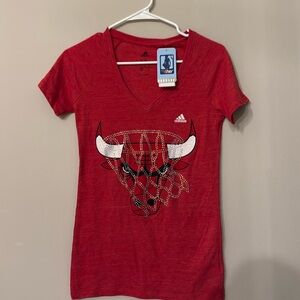 Adidas NBA Chicago bulls T-shirt